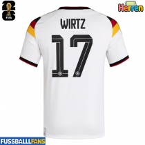 Deutschland Florian Wirtz #17 Heimtrikot WM 2026 Kurzarm